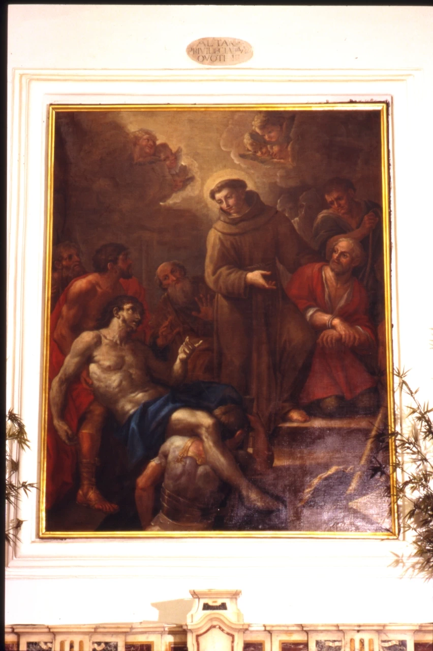 Miracolo di Sant'Antonio da Padova - Napoli